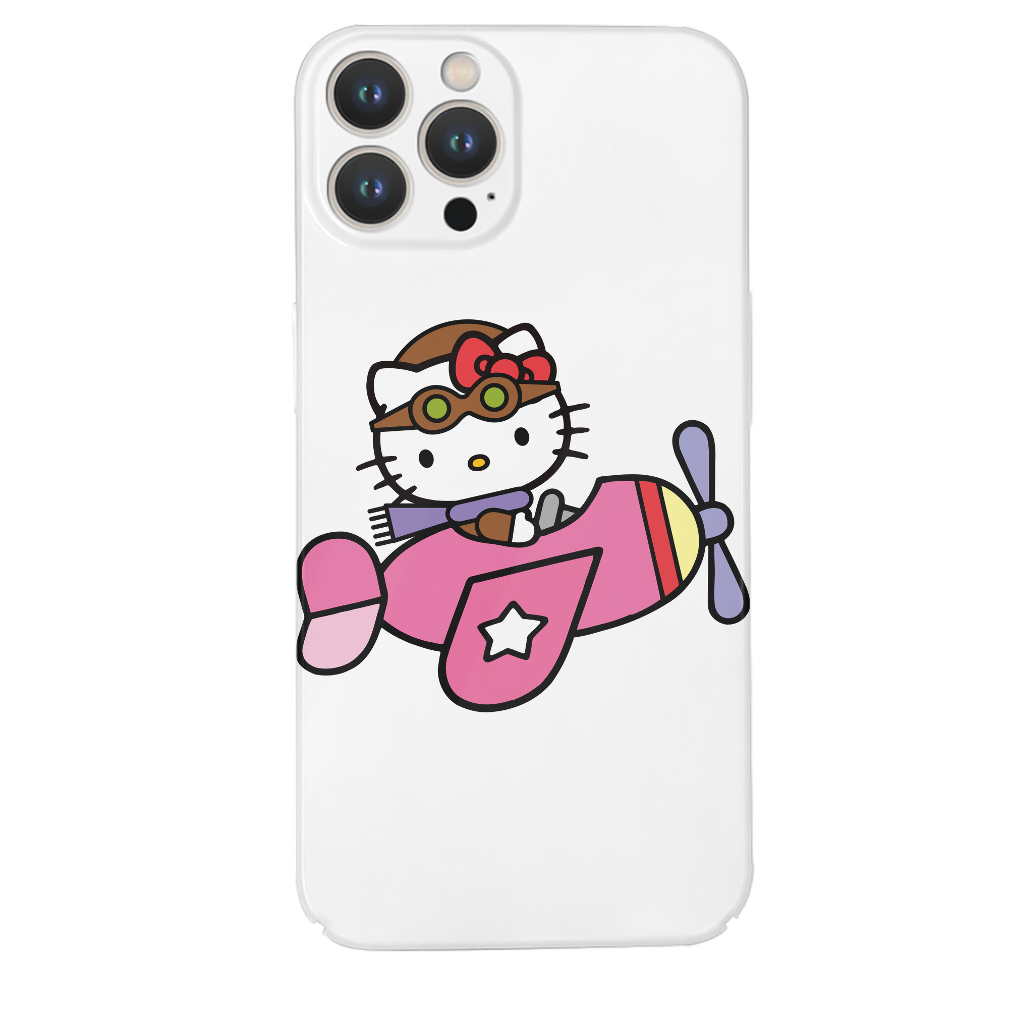 （画像用） Hello Kitty ハローキティ 【iPhone 14シリーズ対応】ハードケース